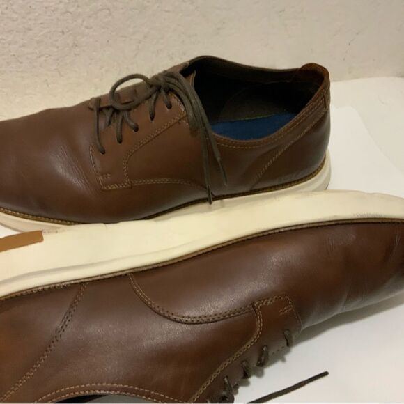 Cole Haan Zero Grand Brown Oxfords size 13 - Picture 8 of 15
